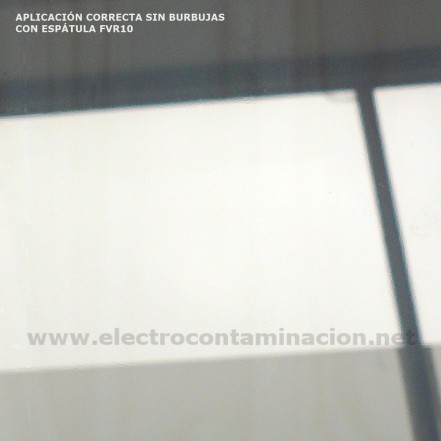 RDF72 152cm vinilo adherente apantallante de radiaciones de alta frecuencia y electrocontaminación