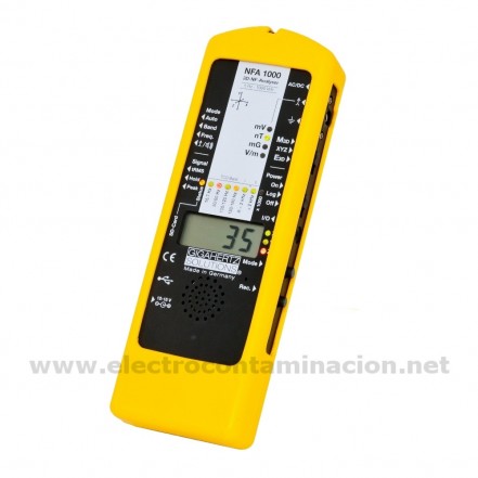 MK70 3D 2.2Plus, Kit medidores de alta y baja frecuencia