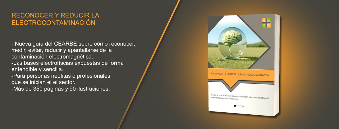 Libro Reconocer y reducir la electrocontaminación