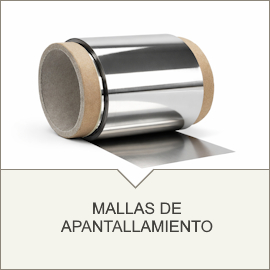 Mallas utilizadas para el blindaje electromagnético