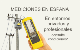 Mediciones de campos electromagnéticos de alta y baja frecuencia