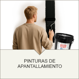 Pintura apantallante utilizada para bloquear campos electromagnéticos