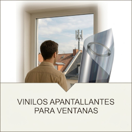 Protecci&oacute;n con vinilos para ventanas contra radiaciones electromagn&eacute;ticas