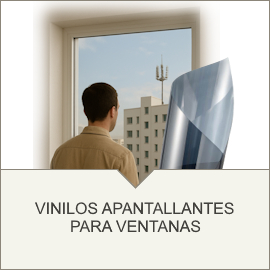 Protección con vinilos para ventanas contra radiaciones electromagnéticas