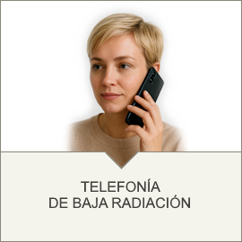 Teléfonos de baja radiación para reducir la exposición a electrocontaminación